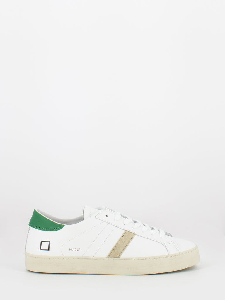 D.A.T.E. - Hill low calf white / green