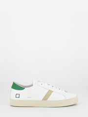 D.A.T.E. - Hill low calf white / green