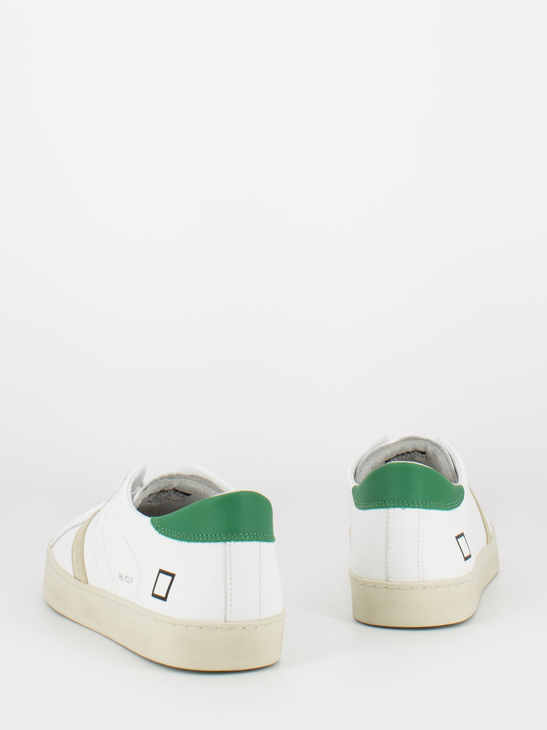 Hill low calf white / green
