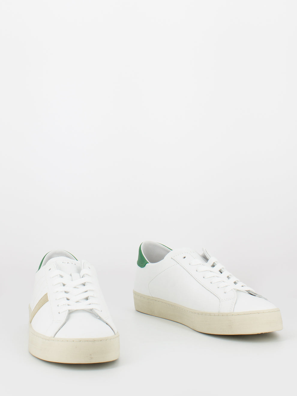 Hill low calf white / green
