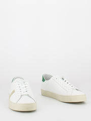 D.A.T.E. - Hill low calf white / green