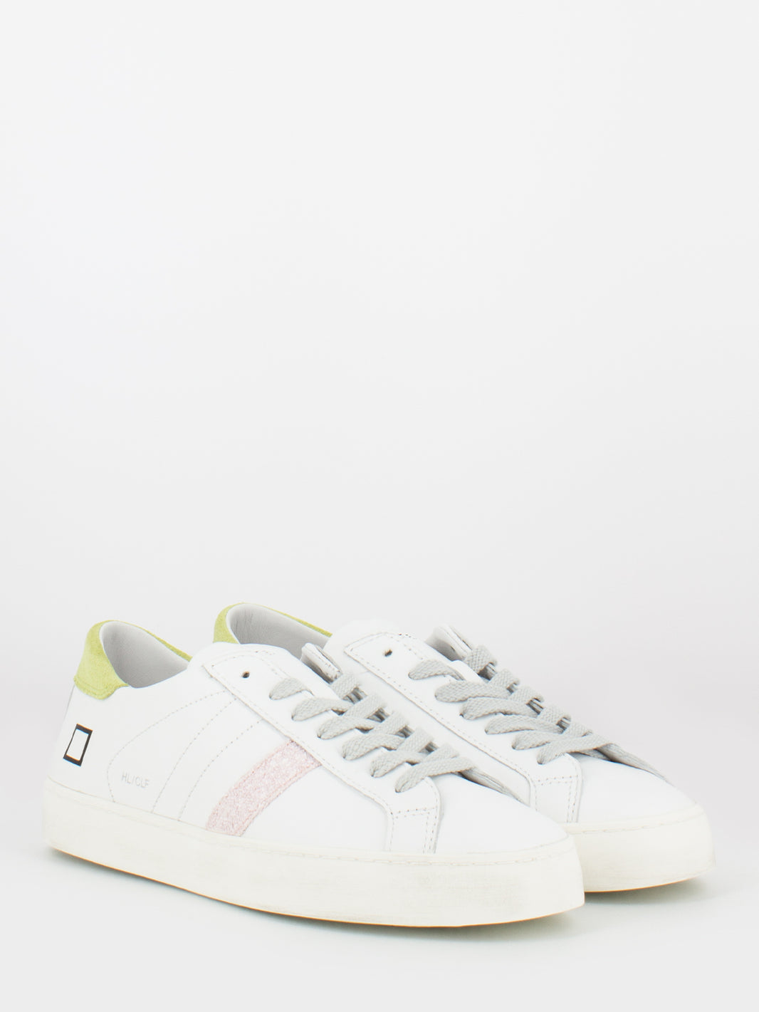 Hill Low Calf White / Yellow
