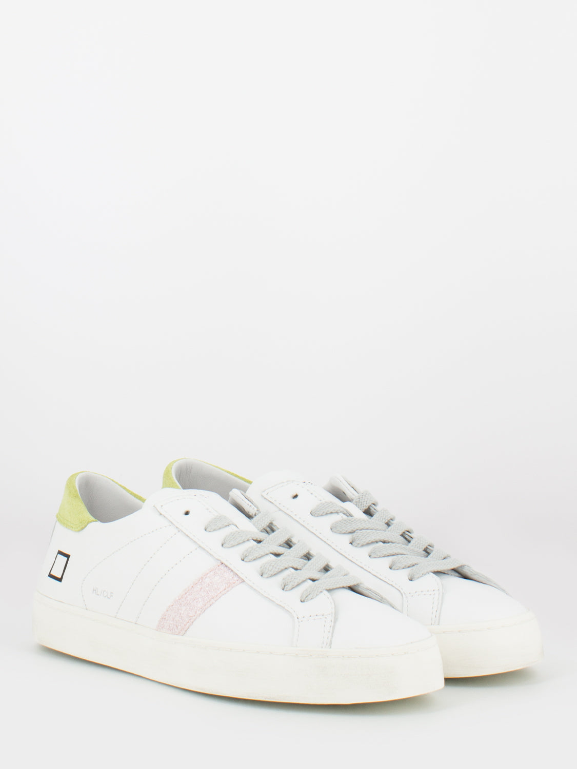 Hill Low Calf White / Yellow
