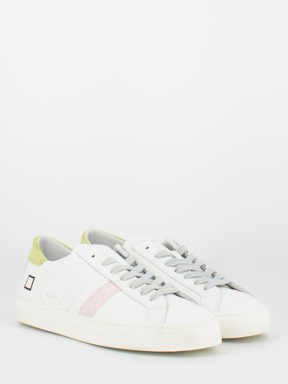 Hill Low Calf White / Yellow