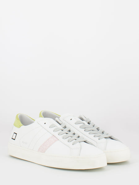 Hill low calf white / yellow