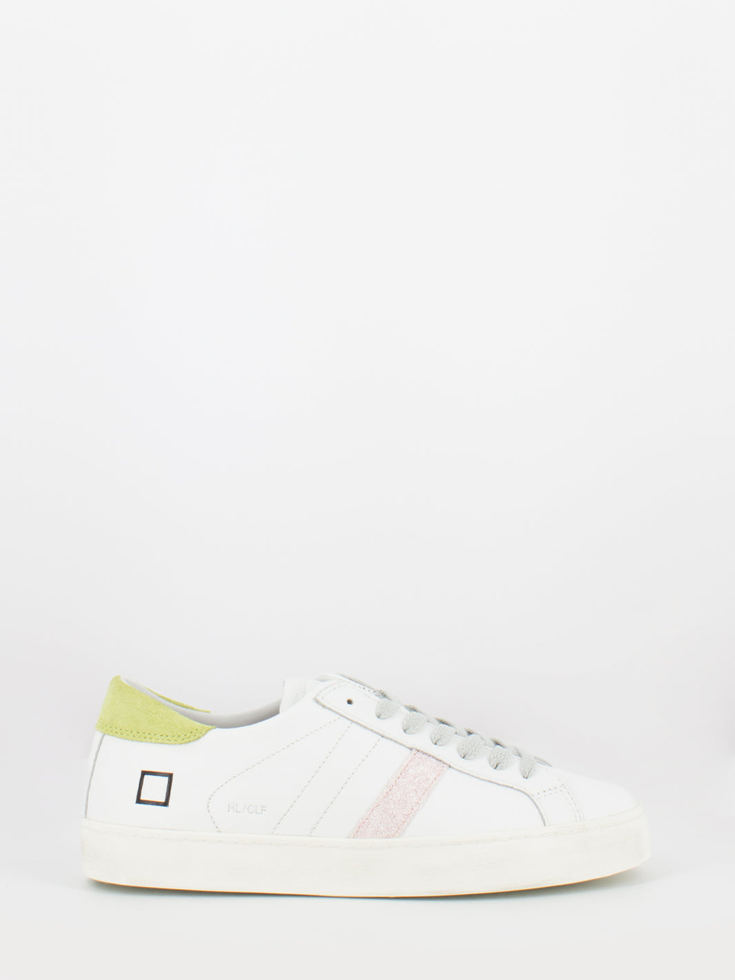 Hill Low Calf White / Yellow