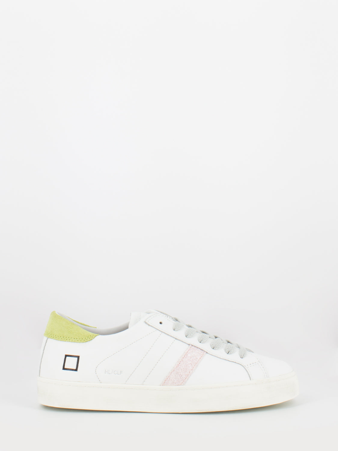 Hill Low Calf White / Yellow