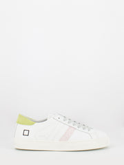 D.A.T.E. - Hill low calf white / yellow