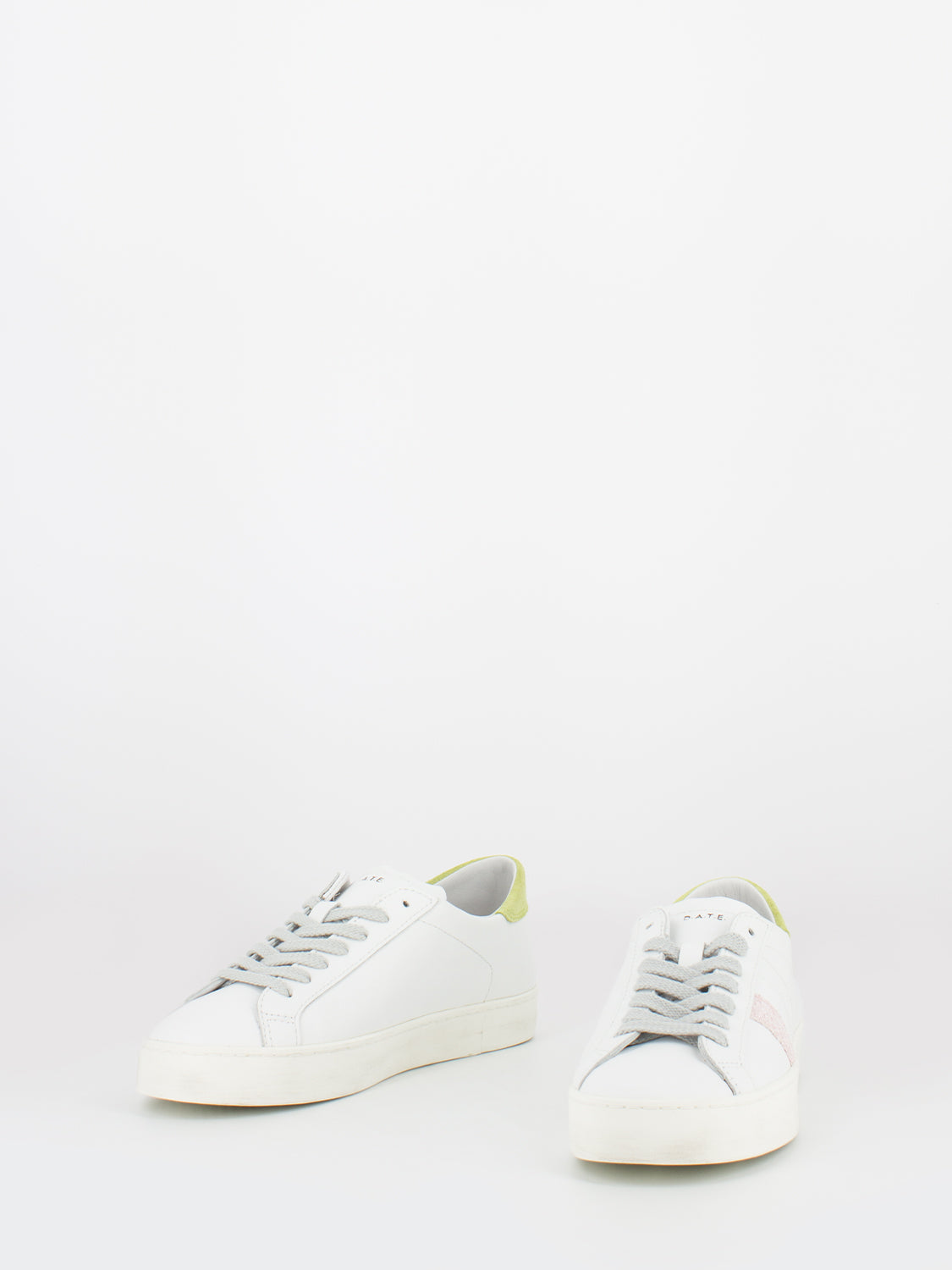 Hill Low Calf White / Yellow