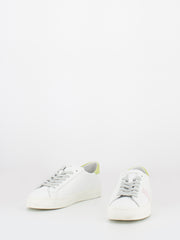 D.A.T.E. - Hill low calf white / yellow