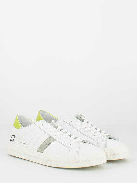 Hill low vintage calf white / apple