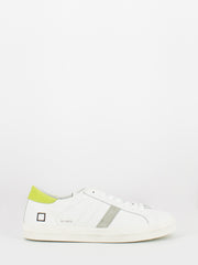 D.A.T.E. - Hill low vintage calf white / apple