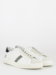 D.A.T.E. - Hill low vintage calf white / black