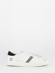 D.A.T.E. - Hill low vintage calf white / black