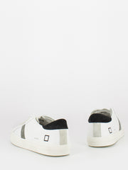 D.A.T.E. - Hill low vintage calf white / black