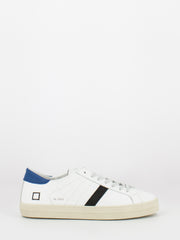 D.A.T.E. - Hill low vintage calf white / bluette