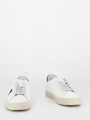 D.A.T.E. - Hill low vintage calf white / bluette