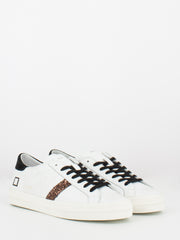 D.A.T.E. - Hill low vintage calf white / bronze