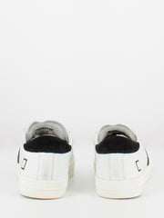 D.A.T.E. - Hill low vintage calf white / bronze