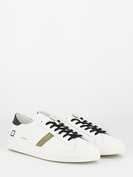 Hill low vintage calf white / brown