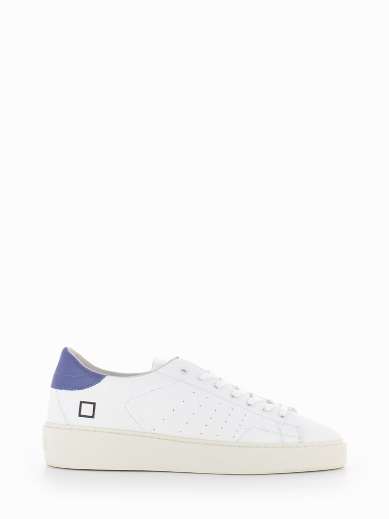 D.A.T.E. - Levante calf white / blue