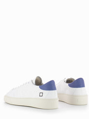 D.A.T.E. - Levante calf white / blue