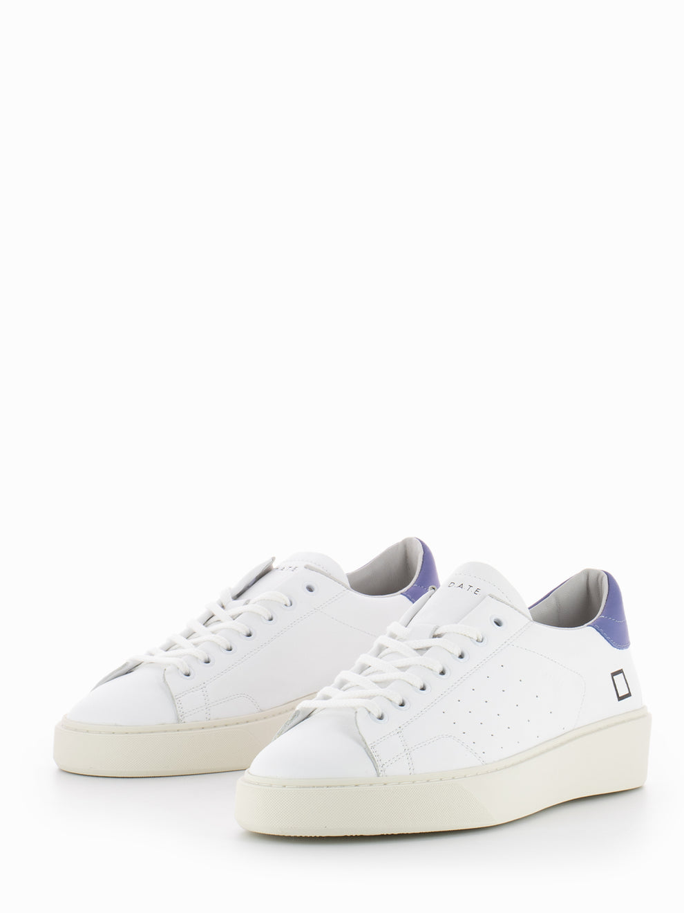 Levant Calf White / Blue