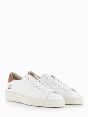 D.A.T.E. - Levante Calf white / cuoio