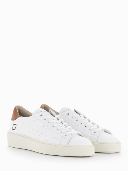 Levante Calf white / cuoio