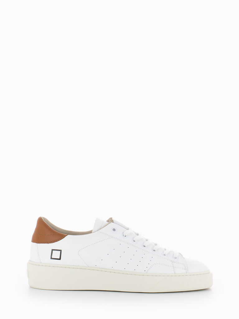 D.A.T.E. - Levante Calf white / cuoio