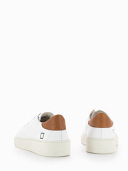 D.A.T.E. - Levante Calf white / cuoio