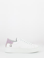 D.A.T.E. - Sfera calf white / lilac