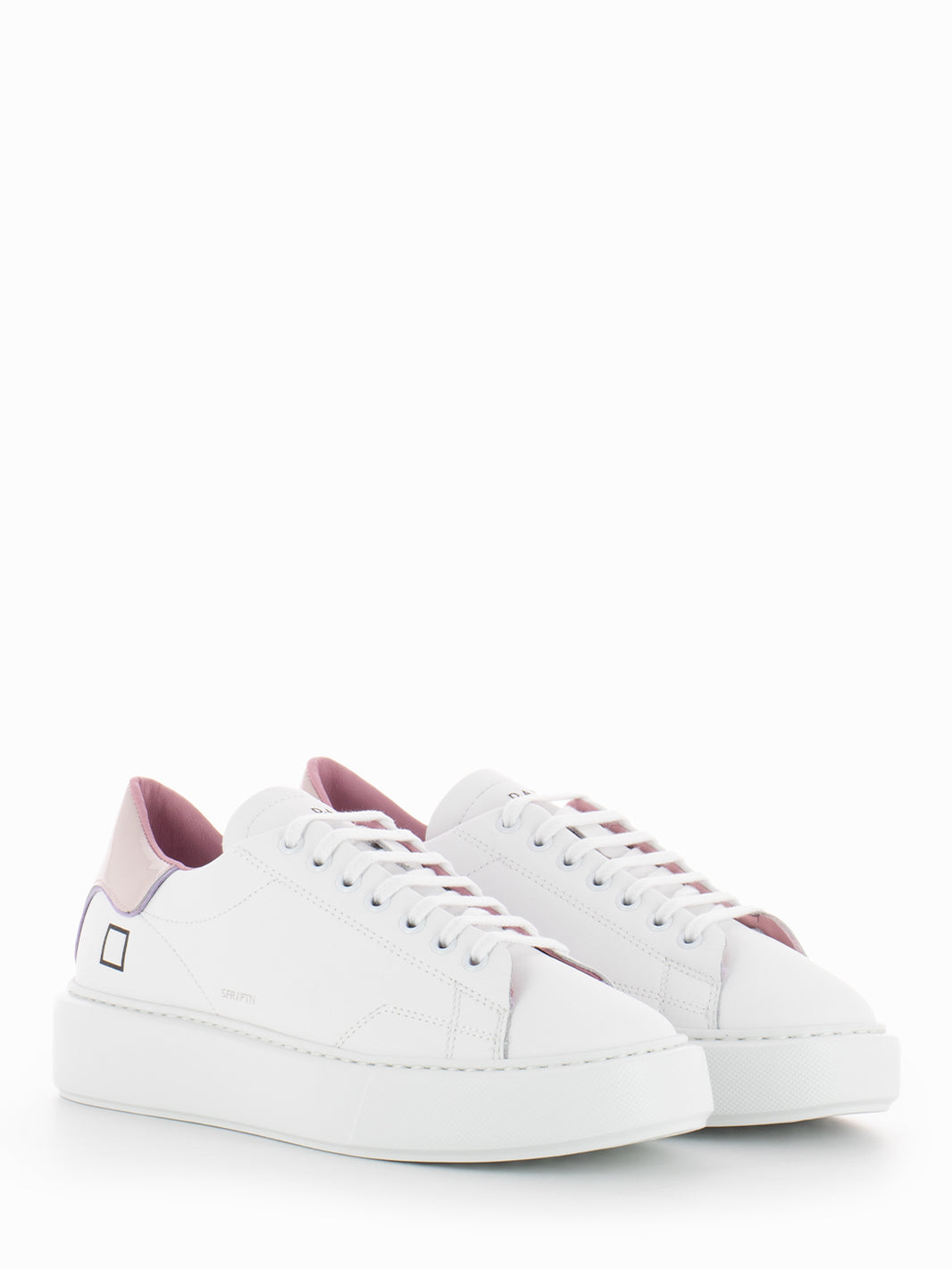 Patent Sphere white / pink