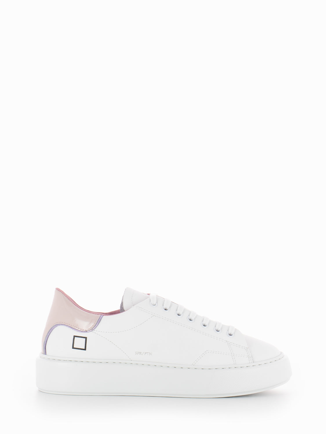 Patent Sphere white / pink