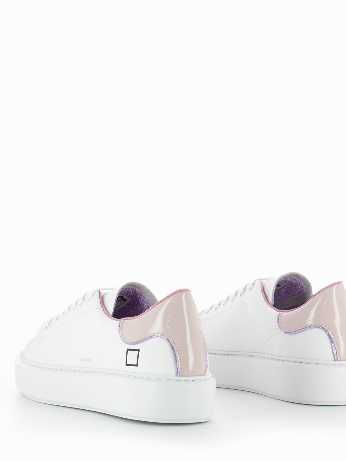 Patent Sphere white / pink
