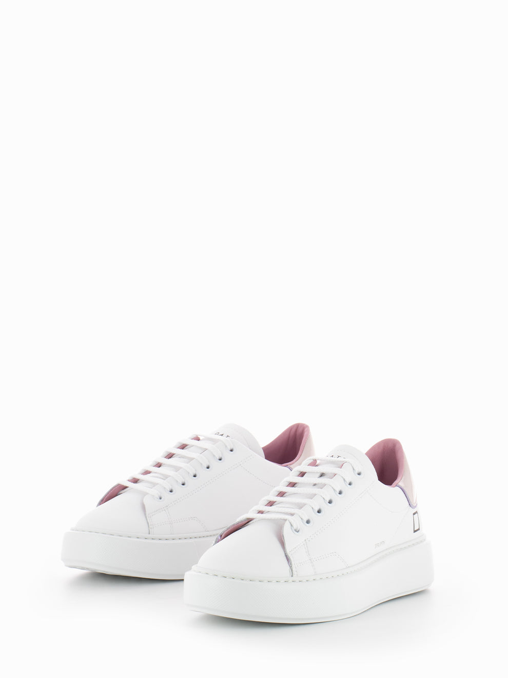 Patent Sphere white / pink