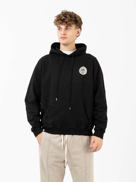 Akim hoodie Phobos black