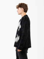 DANILO PAURA - Barosing crewneck sweater black
