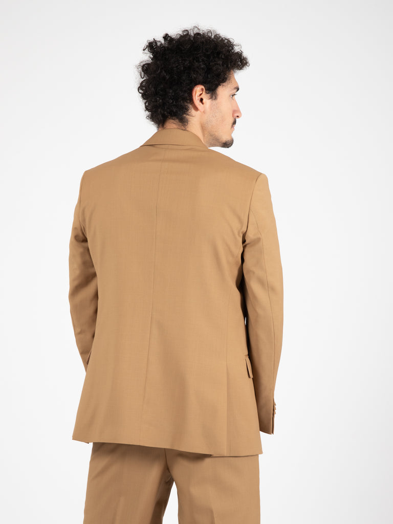 DANILO PAURA - Blazer Crew monopetto coffee