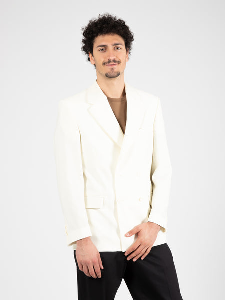 Blazer doppiopetto Thom ivory