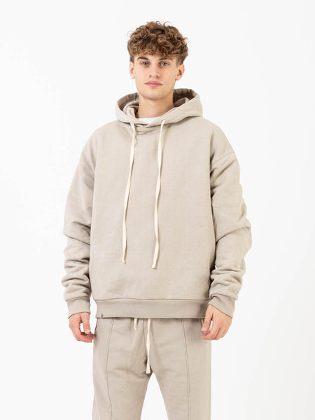 Curtis oversized hoodie dove grey