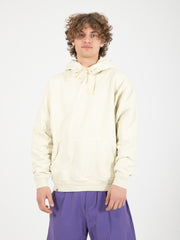 DANILO PAURA - Felpa Hoodie Santi Basic off white