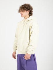 DANILO PAURA - Felpa Hoodie Santi Basic off white