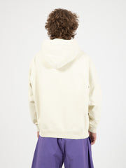 DANILO PAURA - Felpa Hoodie Santi Basic off white