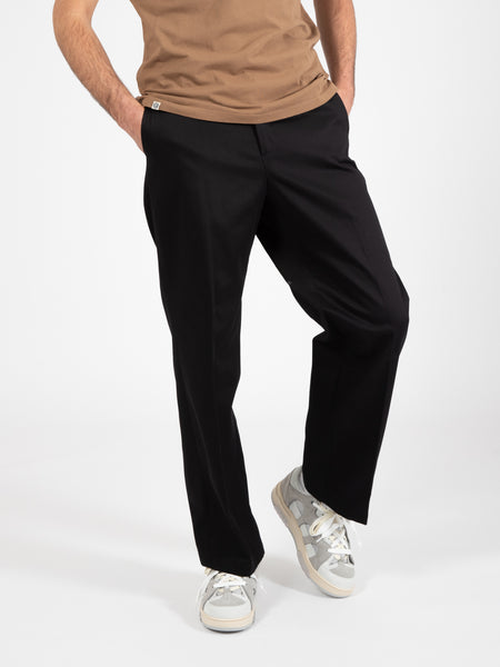 Pantaloni classic Kyros black