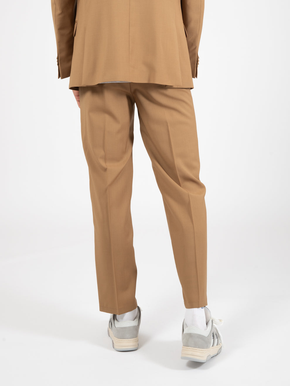 Oler coffee oversized trousers