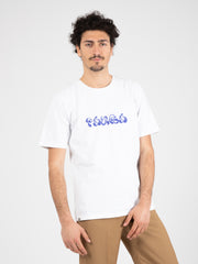 DANILO PAURA - Regular t-shirt lettering white