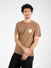 DANILO PAURA - Regular t-shirt Phobos brown