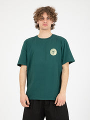 DANILO PAURA - Regular t-shirt Phobos green