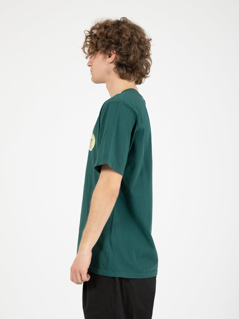 DANILO PAURA - Regular t-shirt Phobos green